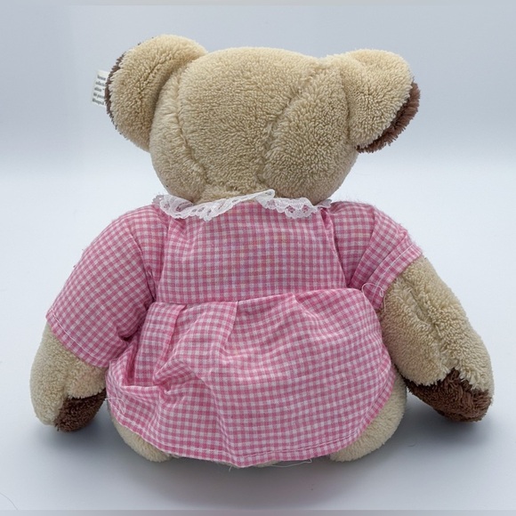 Movenpick Limited Edition Ursula The Beautician Teddy Bear Plush Stuffed Animal - Picture 3 of 8